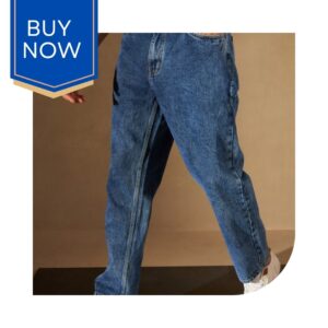 Men Slim Stretchable Mast & Harbour Jeans