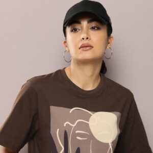 Graphic Printed Pure Cotton Dillinger T-shirt