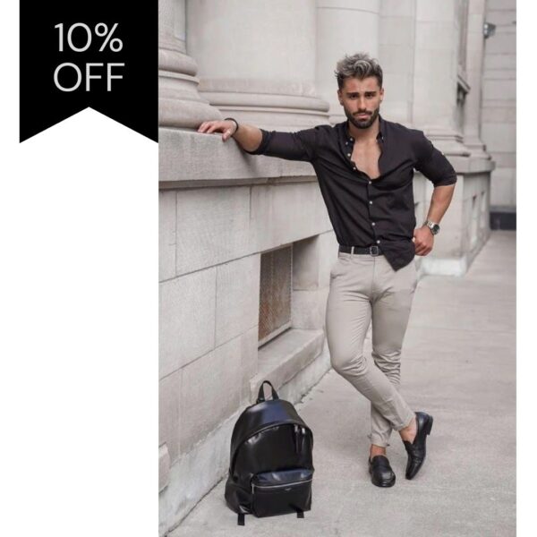 Men Slim Stretchable Mast & Harbour Jeans - Image 2